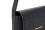 Vince Camuto Matera - Bolso bandolera Negro, 100% piel de polivinilo